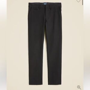 Jcrew 770™ Straight-fit midweight tech pant black